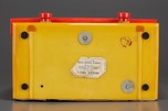 Garod 6AU1 ’Commander’ Radio in Yellow with Red Catalin